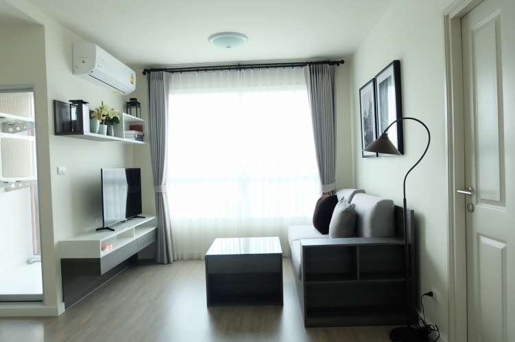 Fully Furnished D Condo Ping Chiang Mai 1 Bedroom For Rent/ดีคอนโด พิงค์ เชียงใหม่ ตกแต่งครบ แบบ 1 ห้องนอน ให้เช่า